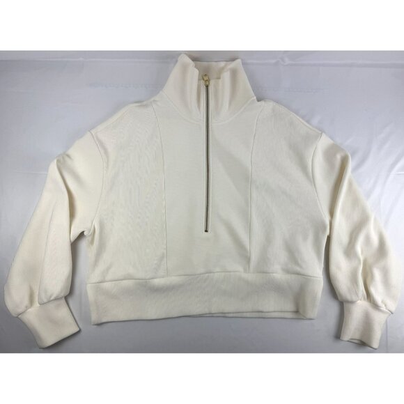 VARLEY Radford Ribbed Half-Zip Pullover size XL - Picture 2 of 10